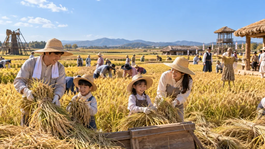 2026 김제지평선축제 일정 무료입장·주차·농경체험 안내
