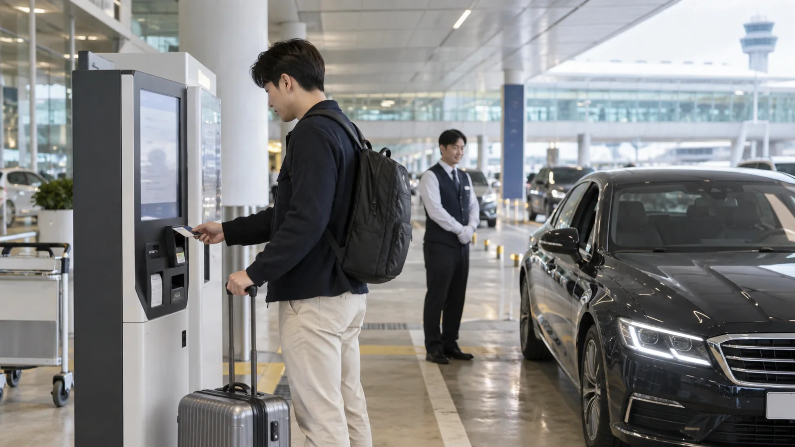 인천공항 주차대행 비용과 주차료 정산